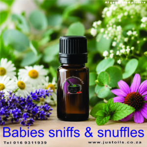 Babies sniffs and snufles