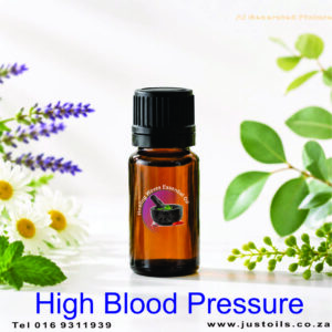 High blood pressure massage blend