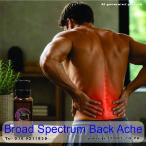 Broad Spectrum Back Ache blend