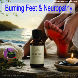 Neuropathy, and burning feet, etc