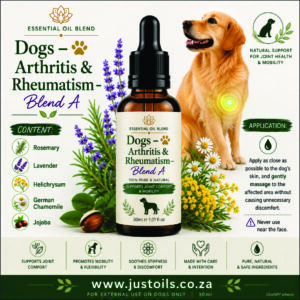 Dogs - Arthritis & Rheumatism - Blend A