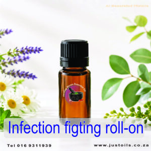 Infection figting roll-on