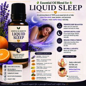 Liquid sleep blend