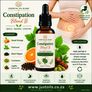 Constipation - blend B