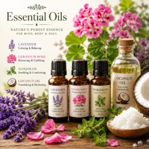 High blood pressure body oil