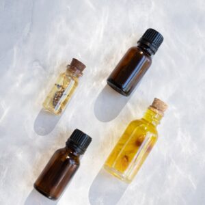 Gout pain relief massage oil