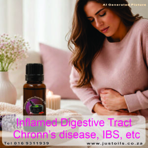 Inflamed Digestive tract, Chronn's disease, Bloatedness, IBS, etc