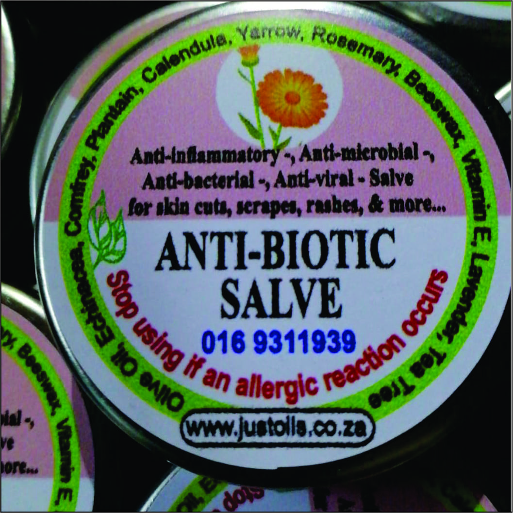 Anti-biotic Salve