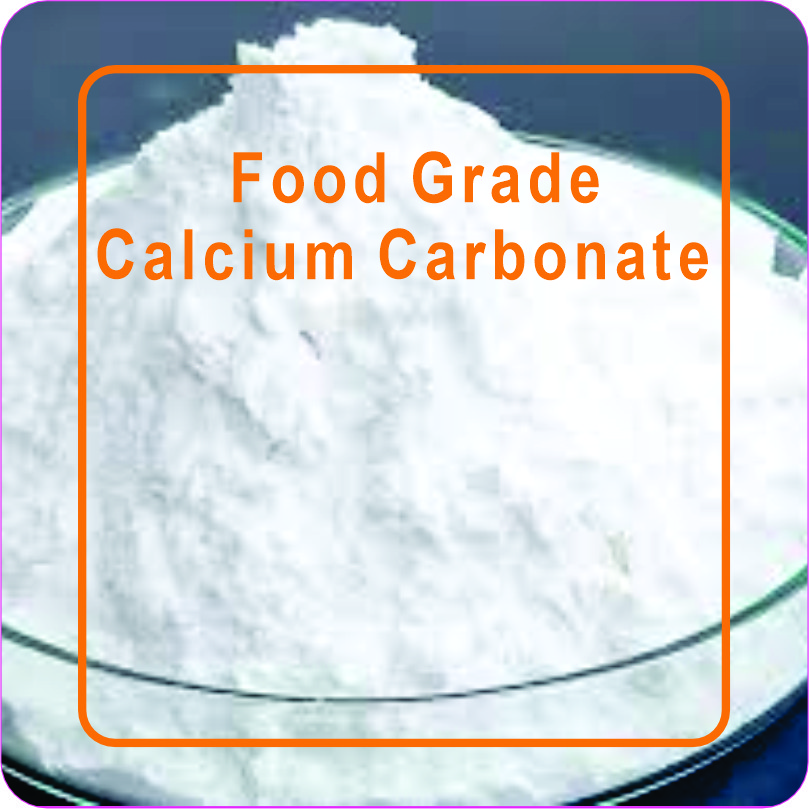 Calcium Carbonate (Food grade)